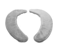 Toyvian Copri Sedile WC in Tessuto Autoadesivo Lavabile Cuscino per Protezione Bagno Versatile e Riutilizzabile Adatto a Sedili Standard e ASSE Water