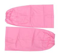 Toyvian Coprigambe in PVC Leggero e Portatile, Protezione Resistente per Escursionismo e attività All'aperto, 1 Paio Rosa