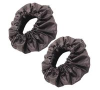 Toyvian Copriruote per Passeggino 2 Pezzi Copertura Antipolvere Resistente Compatibile Vari Modelli di Carrozzina Accessorio per Passeggini Urbani