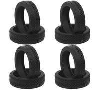 Toyvian Copriruote per Valigia Nero 8 Pezzi in Silicone per Ruote Bagaglio