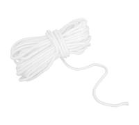 Toyvian Corda da Roping Western per Cowboy, 20m in Nylon Bianco