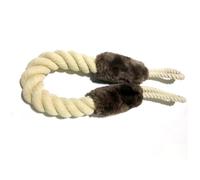 Toyvian Corda Fermaporta Anti-Urto per Finestre Protezione Antisfregamento per Maniglie, Resistente a Graffi, in Cotone Naturale per Sicurezza Casa e Animali Domestici