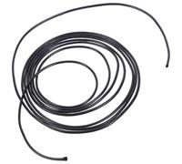 Toyvian Corda PU a Forma di Viso per Espressioni Fai, Nera | Riutilizzabile, Uso Artigianale Creativo, per Principianti, Facile da Usare, Materiale PU