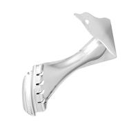 Toyvian Cordiera Resistente in Metallo Argento dal Design Elegante per Chitarra a 4 Corde per Chitarra e Resonator Guitar per Musicisti Esigenti