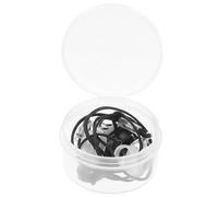 Toyvian Cordino Anti-perdita per Apparecchi Acustici in Nylon e Silicone con Clip Sicura, Resistente e Confortevole, per Attività All'aperto e Uso Quotidiano per Anziani