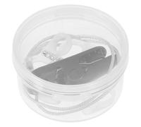 Toyvian Cordino Anti-Smarrimento per Apparecchi Acustici Anello in Silicone e Clip Regolabile, Design Retroauricolare per Ragazzo Ragazza e Anziani, Sicuro per Uso Quotidiano e Attività