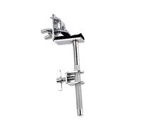 Toyvian Cowbell Holder Bracket Clamp Per Batteria Supporto Per Campanaccio Con Montaggio Su Grancassa Facile Da Installare e Compatibile Con Vari Modelli Di Cowbell e Woodblock