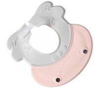 Toyvian Cuffia da Bagno in Pp e Tpe Protegge Occhi e Orecchie Dall'acqua P rosa Cappello per Doccia Visiera Regolabile per Ragazzo Ragazza Durante Bagno la Doccia