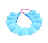 Toyvian Cuffia Da Doccia Per Ragazza Colla Regolabile Realizzata in Materiale Tpe Flessibile e Durevole Per Impedire Lo Shampoo e Acqua Di Entrare Negli Occhi e Nelle Orecchie Del Ragazza