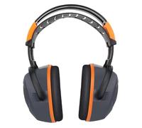 Toyvian Cuffie Antirumore Protettive Leggere Isolamento Acustico in Abs, Auricolari Imbottiti per Protezione Udito, per Lavoro in Fabbrica e Studio