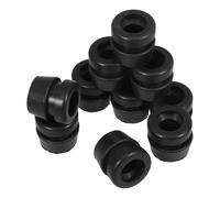 Toyvian Cuscinetti di Montaggio per Motosega 10 Pezzi, Supporti in Gomma Smorzanti da 2500 MM, Ricambi per Motoseghe a Benzina, Adatti per Uso in Giardinaggio e Taglio Legna