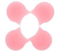 Toyvian Cuscinetti in Silicone P Rosa per Clarinetto 4 Pezzi Supporto Semplice e Pratico per Mantenere la Posizione Corretta delle Dita, per Uso Personale e Professionale