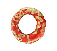 Toyvian Cuscinetti per Campane Tibetane Cotone di Cuscinetti per Campane Tibetane che Possono Fissare la Campana Tibetana in Modo che Non Si Muova in Modo Casuale Prodotti Colore Casuale