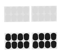 Toyvian Cuscinetti per Morso del Boccaglio per Sassofono Contralto e Tenore 32 Pezzi Adesivi Antiscivolo 08 MM Accessori per Strumenti a Fiato Protezione Denti e Miglioramento Suono