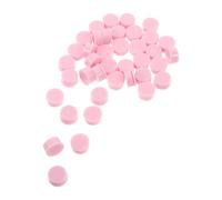 Toyvian Cuscinetti Rotanti per Nail Art 3D in Plastica Rosa, Albero Rotante Resistente 12X13/7Mm, Set da 40 Pezzi per Decorazioni Unghie Fai da Te e Creazione Gioielli Personalizzati