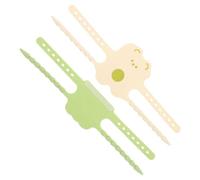 Toyvian Cuscinetto per Chiudiporta Silenzioso Protezione Anti-pizzicamento delle Dita per Ragazza Fermaglio per Serrature della Porta Smorzamento del Rumore per Porte che Sbattono