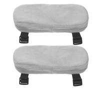 Toyvian Cuscini per Braccioli Sedia a Rotelle 2 Pezzi in Materiale Antiscivolo e Resistente All’Usura Copri Braccioli Imbottiti per Ridurre Affaticamento Gomito Accessori Comfort per