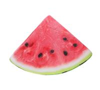 Toyvian Cuscino Forma Fetta Anguria Morbido e Realistico Decorazione Creativa e Cuscino da Seduta in Peluche per Casa e Feste Estive come Prop Fotografico per Foto Vivaci