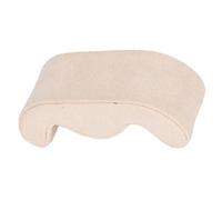 Toyvian Cuscino per Cassa Orologio in Eva senza Lanugine, Cuscino Espositore per Gioielli e Bracciali Piccolo Beige, Protezione da Viaggio Elegante per Esposizione Orologi e Braccialetti