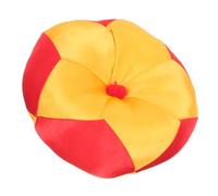 Toyvian Cuscino per Ciotola Tibetana Arancione, Tappetino Versatile e Resistente per Meditazione e Preghiera Design Creativo per Supporto e Protezione