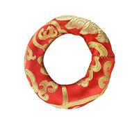 Toyvian Cuscino Per Ciotola Tibetana Design Per Meditazione e Decorazione Colore Casual Resistente e Portatile Per Buddhismo e Relax