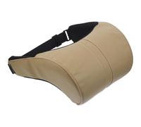 Toyvian Cuscino Poggiatesta Auto Guidatore a U in Memory Foam Beige
