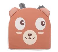 Toyvian Cuscino Rialzo Sedia per Ragazzi Design Cartoon, Seduta ad Elevata Altezza in Spugna e Pelle Pu, per Pasti e Scuola