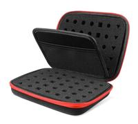 Toyvian Custodia Per Dadi Borsa Piccolo Rimovibile Marsupio Supporto Per Il Trasporto Dei Dadi Scanalato Rotolando Presa Fessura Astuccio Gioco Viaggio Chiave Trasporto Materiale Composito