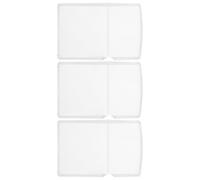 Toyvian Custodia protettiva per accendino in plastica trasparente, 3 pezzi, compatibile con Zippo e altri modelli, prolunga la durata, per uso outdoor e campeggio