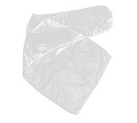 Toyvian Custodia Protettiva per Chitarra e Basso in PVC Copertura Trasparente Chitarra Folk ed Elettrica Accessorio Pieghevole per Strumenti Musicali