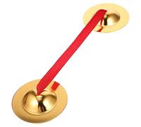 Toyvian Cymbali Mano Per Strumento Per Percussioni Per e Intrattenimento Design e Resistente Melodie e Ritmi Divertenti Per Sviluppare La Creatività Infantile