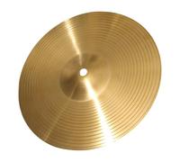 Toyvian Cymbalo Per Batteria Jazz Ottone Da Piatto Percussione Con Suono Crisp e Resistente Per Musicisti Professionisti e Pratiche Musicali