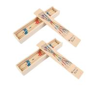 Toyvian da Colorati in Legno Educativo per Set 2 Scatole Sviluppo delle Capacità Motorie e Logiche Giochi Interattivi Genitore-