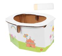 Toyvian Da Pieghevole Per Ragazzo in e Stabile 5 Sacchetti Vasino Portatile Per Ragazzo Da Trasportare Per Viaggi e Auto