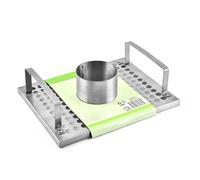 Toyvian Danza della griglia di Pollo Grigliare griglia Portatile cremagliera graticola per Barbecue griglia per Barbecue griglia per arrostire Il Pollo Strumento Barbecue