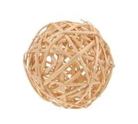 Toyvian Decorazione da Appendere in Rattan con Pallina di Decorazione per La Casa Palline Decorative da Appendere Palline di Rattan per Il Soggiorno