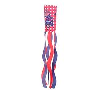 Toyvian Decorazione della Bandiera del Tubo d'Aria Manica a da Giardino Manica a da Esterno EHI Patriottico Calze a per Asta Portabandiera con Poliestere