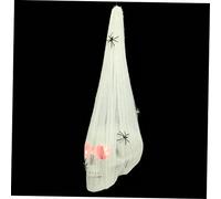 Toyvian Decorazione Halloween Scheletro con Appendibile per Ed Esterni Addobbo Mostruoso per e Casa Infestata