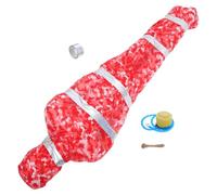 Toyvian Decorazione Halloween Spaventosa con Vittima Appendibile in Plastica Riutilizzabile per Case Infestate Scene del Crimine e Allestimenti da Horror