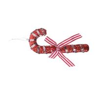 Toyvian Decorazione Natale Forma Bastoncino Ornament per Leggero Facile da Appendere per Decorazioni Natalizie Indoor e Outdoor