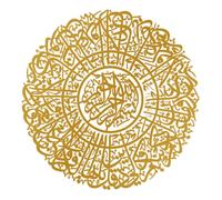 Toyvian Decorazione Sospesa in Metallo Decorazione Creativa della Parete in Metallo Arte da Appendere alla Parete Arredamento Metallico Arte Muraria Ferro da Stiro Golden