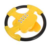 Toyvian Della Simulazione Per Per Sedile Del Passeggero Giocattolo Per Giocattolo Guida Del Set Da Con Plastica Giallo