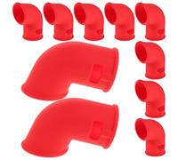 Toyvian Deviatore di Rilascio Vapore in Silicone per Pentola a Pressione Set 10 Pezzi Resistenti Alte Temperature Accessori Compatibili per Elettriche e Tradizionali Manutenzione