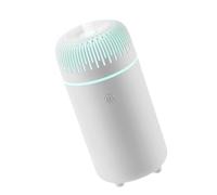 Toyvian Diffusore Aromi Auto Mini Portatile Bianco Umidificatore e Purificatore d Aria per Auto Nebulizzatore Olio Essenziale per Ambienti Piccoli e Medi Rilassante e Rinfrescante