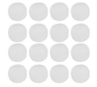 Toyvian Dischetti Assorbilatte Riutilizzabili Imbottiture Antiperdita Morbide in Cotone Bianco 20 Pezzi per Allattamento per Mamme Post Parto, Uso Giorno e Notte