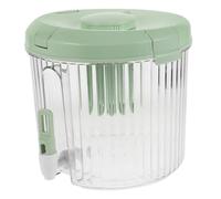 Toyvian Dispenser Bevande Frigorifero con Rubinetto Antigoccia Brocca Grande Capacità per Limonata e Tè Freddo Contenitore Plastica Sicura per Feste e Uso Quotidiano Verde