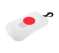 Toyvian Dispenser Portatile per Salviette Umidificate in Pp e Silicone, Contenitore Richiudibile che Previene L’essiccazione, per Viaggi e Uso Outdoor
