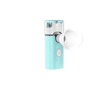 Toyvian Dispositivo degli Occhi Nebulizzatore per Gocce Oculari, Strumento Portatile in Abs per Alleviare la Stanchezza e Idratazione Profonda degli Occhi Blu