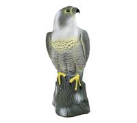 Toyvian Dissuasore Per Uccelli Forma Aquila Spaventapasseri Da Resistente Protezione Contro Volatili Decorazione Per Esterni