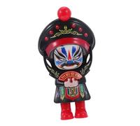 Toyvian Doll Sichuan Opera con Funzione Cambio Maschera Decorazione da Tavolo Colorata e Resistente Sicuro per Collezionisti